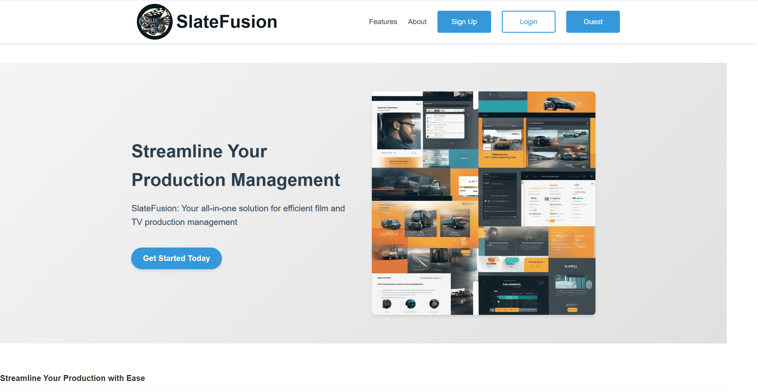 SlateFusion - Film & TV Production